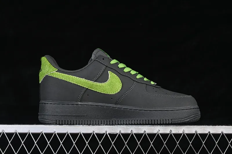 All categories Nk Air Force 1 Air Force series Nk Air Force 1 Low Air Force low-top Nike Air Force 1'07 Low Year of the Horse joint name Ink gray jade green Air Force 1 low-top casual sneakers XY9025-001